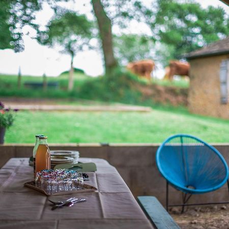 Gite De Charme Renove Avec Cheminee, Terrasse Et Proche Randonnees - Capacite 13 Pers. - Fr-1-410-179 Saint-Léonard-des-Bois Kültér fotó