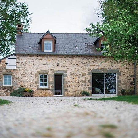Gite De Charme Renove Avec Cheminee, Terrasse Et Proche Randonnees - Capacite 13 Pers. - Fr-1-410-179 Saint-Léonard-des-Bois Kültér fotó