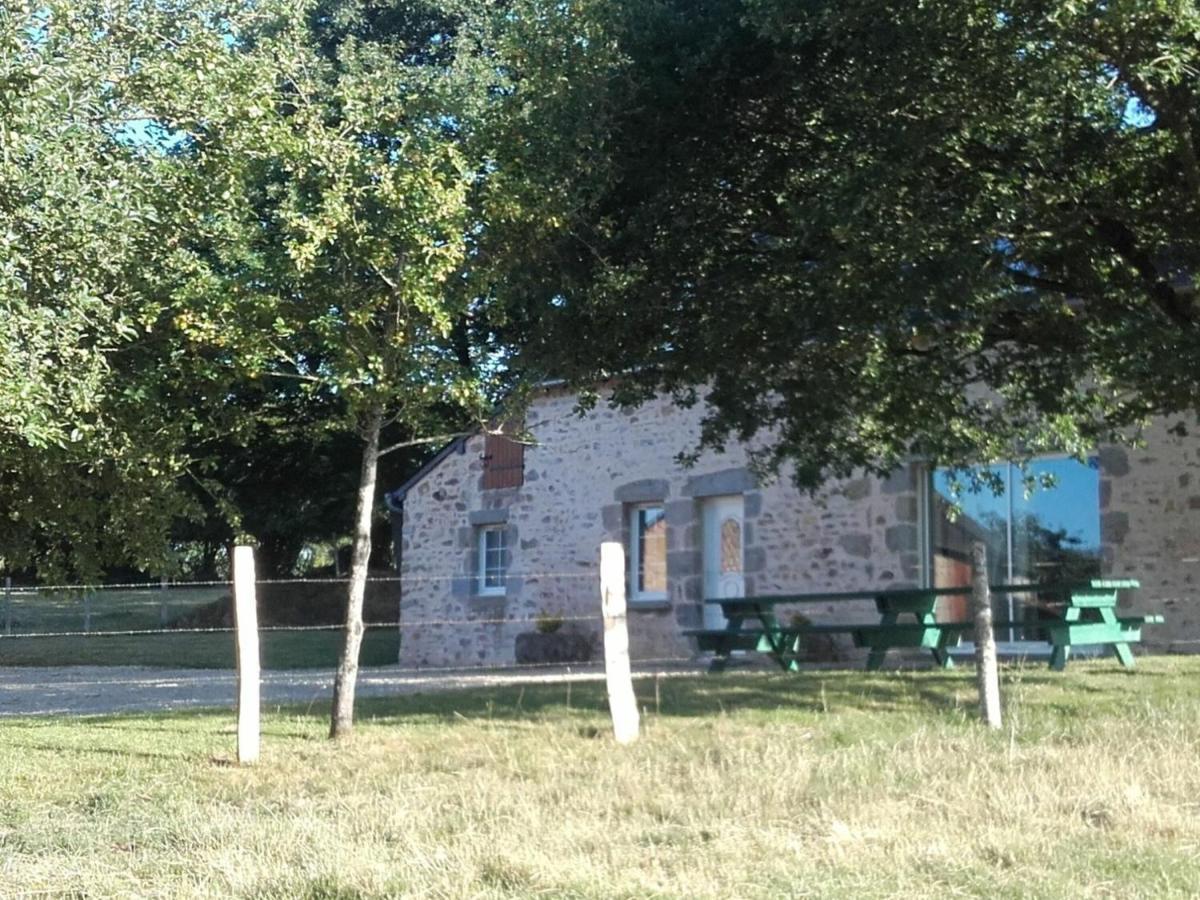 Gite De Charme Renove Avec Cheminee, Terrasse Et Proche Randonnees - Capacite 13 Pers. - Fr-1-410-179 Saint-Léonard-des-Bois Kültér fotó