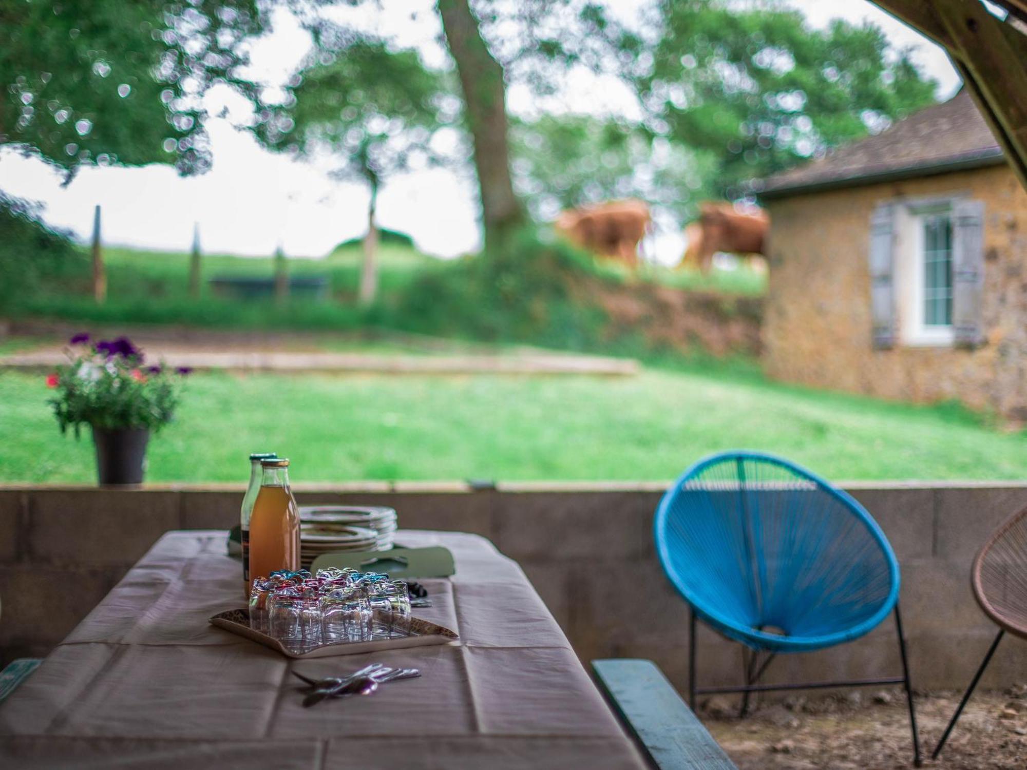 Gite De Charme Renove Avec Cheminee, Terrasse Et Proche Randonnees - Capacite 13 Pers. - Fr-1-410-179 Saint-Léonard-des-Bois Kültér fotó