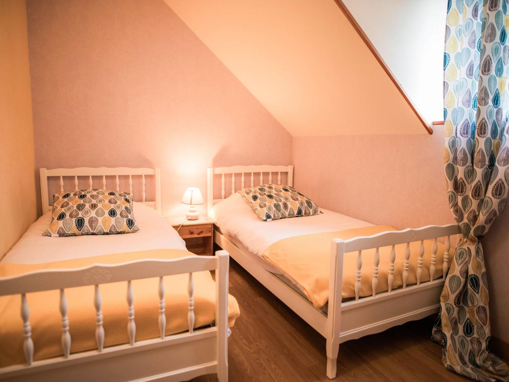 Gite De Charme Renove Avec Cheminee, Terrasse Et Proche Randonnees - Capacite 13 Pers. - Fr-1-410-179 Saint-Léonard-des-Bois Kültér fotó