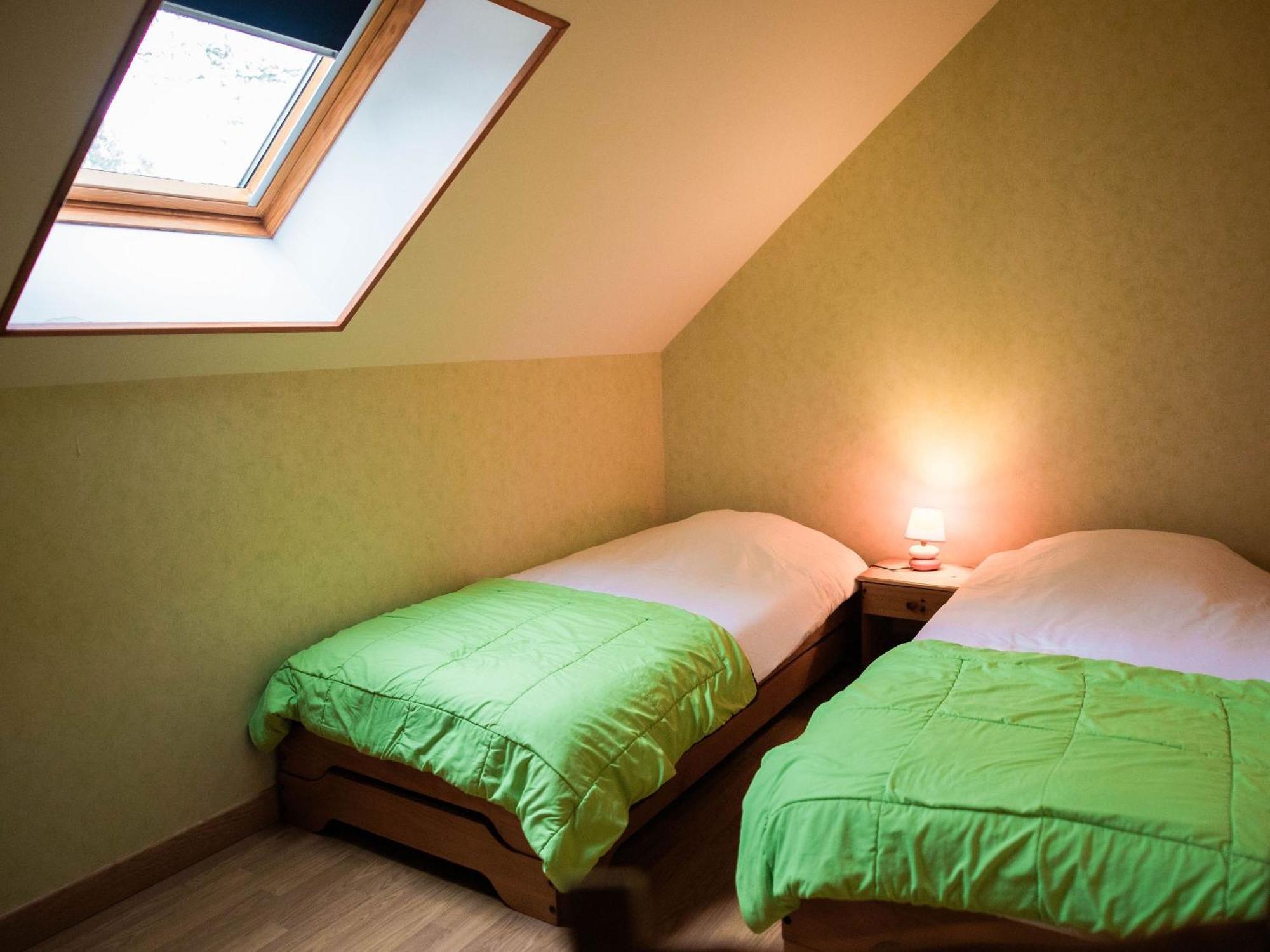 Gite De Charme Renove Avec Cheminee, Terrasse Et Proche Randonnees - Capacite 13 Pers. - Fr-1-410-179 Saint-Léonard-des-Bois Kültér fotó