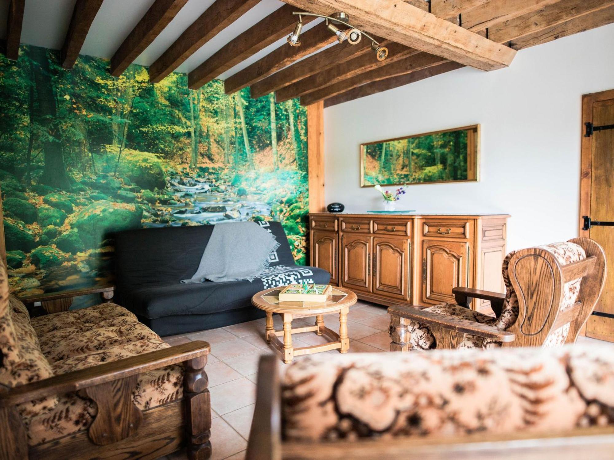 Gite De Charme Renove Avec Cheminee, Terrasse Et Proche Randonnees - Capacite 13 Pers. - Fr-1-410-179 Saint-Léonard-des-Bois Kültér fotó